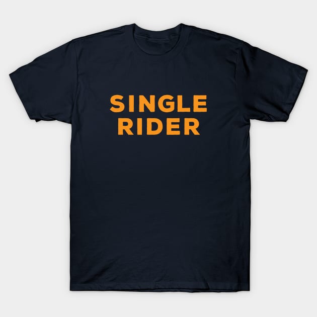 Disney single rider shirt top